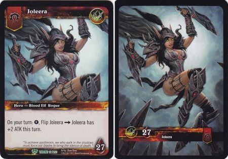 Joleera Epic Box Foil Throne 17 263 World of Warcraft Promo Singles Joleera Epic Box Foil Throne 17 263 World of Warcraft Promo Singles