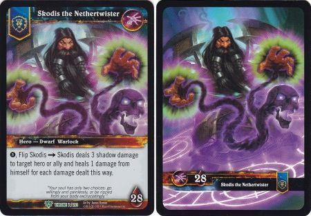 Skodis the Nethertwister Epic Box Foil Throne 7 263 World of Warcraft Promo Singles Skodis the Nethertwister Epic Box Foil Throne 7 263 World of Warcraft Promo Singles