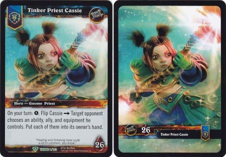 Tinker Priest Cassie Epic Box Foil Throne 9 263 Tinker Priest Cassie Epic Box Foil Throne 9 263