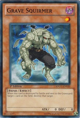 Grave Squirmer SDGU EN020 Common 1st Edition Structure Deck Gates of the Underworld 1st Edition Singles Grave Squirmer SDGU EN020 Common 1st Edition Structure Deck Gates of the Underworld 1st Edition Singles