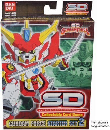 Random Gundam Force Starter Set Bandai Random Gundam Force Starter Set Bandai