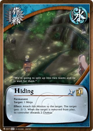Hiding 837 Common Naruto Invasion Hiding 837 Common Naruto Invasion