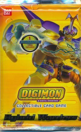 Digimon Hybrid Warriors Booster Pack 9 Cards Bandai Digimon Sealed Product Digimon Hybrid Warriors Booster Pack 9 Cards Bandai Digimon Sealed Product