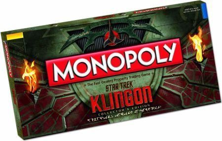 Monopoly: Star Trek Klingon Collector's Edition (usaopoly) Usomn066201