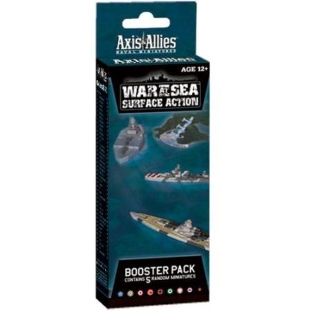 Axis & Allies War at Sea Surface Action Fw 190A 22/40