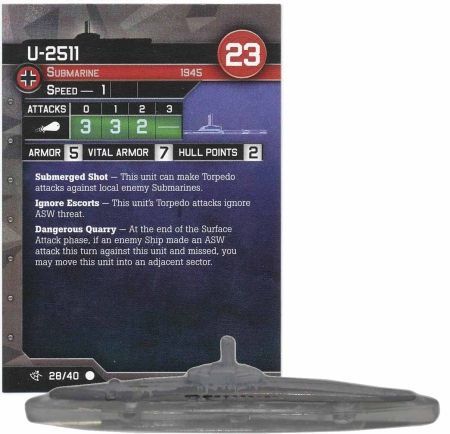 28 U 2511 War at Sea Surface Action Singles Common Axis Allies War at Sea Surface Action 28 U 2511 War at Sea Surface Action Singles Common Axis Allies War at Sea Surface Action