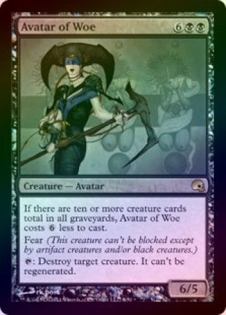 Avatar of Woe Foil Avatar of Woe Foil