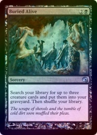 Buried Alive Foil Buried Alive Foil