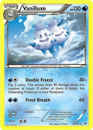 Vanilluxe 29 101 Rare Vanilluxe 29 101 Rare