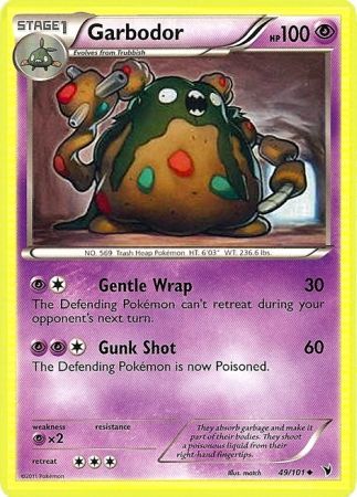 Garbodor 49 101 Uncommon 