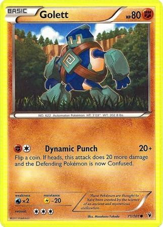 Golett 71 101 Common Golett 71 101 Common
