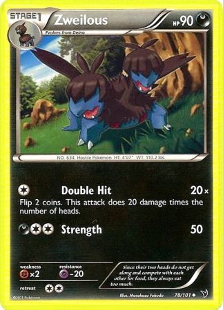 Zweilous 78 101 Uncommon Zweilous 78 101 Uncommon