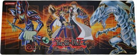 Yugioh Gold Series 4 Yugi Kaiba Dark Magician Blue Eyes White Dragon Playmat Playmats Yugioh Gold Series 4 Yugi Kaiba Dark Magician Blue Eyes White Dragon Playmat Playmats
