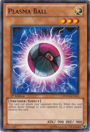 Plasma Ball PHSW EN014 Common 1st Edition Photon Shockwave 1st Edition Singles Plasma Ball PHSW EN014 Common 1st Edition Photon Shockwave 1st Edition Singles