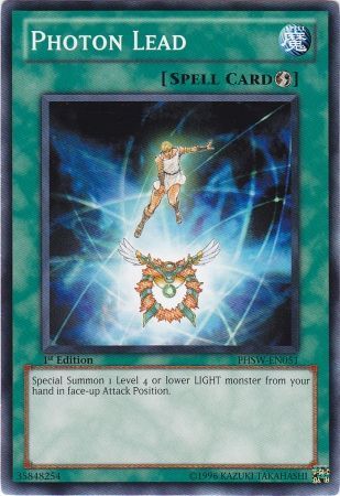 Photon Lead PHSW EN051 Common 1st Edition Photon Lead PHSW EN051 Common 1st Edition
