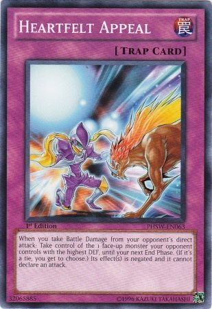 Heartfelt Appeal PHSW EN063 Common 1st Edition Photon Shockwave 1st Edition Singles Heartfelt Appeal PHSW EN063 Common 1st Edition Photon Shockwave 1st Edition Singles