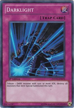 Darklight PHSW EN075 Super Rare 1st Edition Darklight PHSW EN075 Super Rare 1st Edition