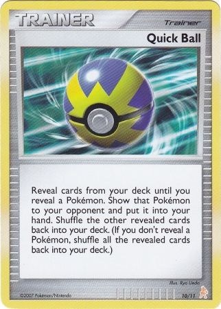 Pokémon Diamond/Pearl - Trainer Cards