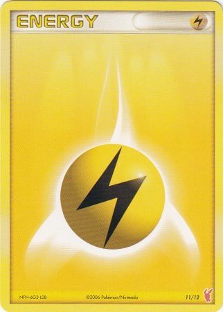 Lightning Energy 11 12 Plusle Trainer Kit XY Trainer Kit 2 Plusle Minun Lightning Energy 11 12 Plusle Trainer Kit XY Trainer Kit 2 Plusle Minun