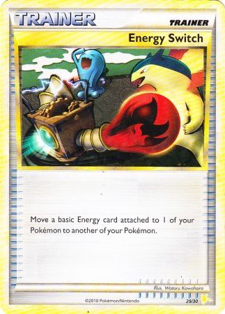 Energy Switch 29 30 Raichu Trainer Kit HGSS Trainer Kit Gyarados Raichu Energy Switch 29 30 Raichu Trainer Kit HGSS Trainer Kit Gyarados Raichu