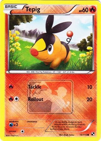 Tepig 15 114 League Promo Pokemon Championship League Organized Play Promos Tepig 15 114 League Promo Pokemon Championship League Organized Play Promos