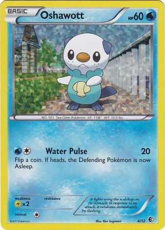 Oshawott - Pokemon McDonald's Promos - Pokemon