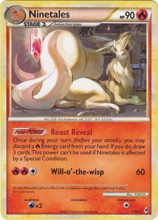 Ninetales 17 95 Rare Theme Deck Exclusive Pokemon Theme Deck Exclusives Ninetales 17 95 Rare Theme Deck Exclusive Pokemon Theme Deck Exclusives