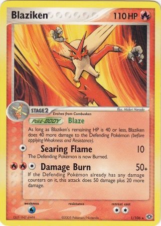 Blaziken - Pokemon Theme Deck Exclusives - Pokemon | TrollAndToad