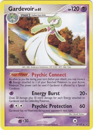 Gardevoir (9/108) (Theme Deck Exclusive) [EX: Power Keepers]