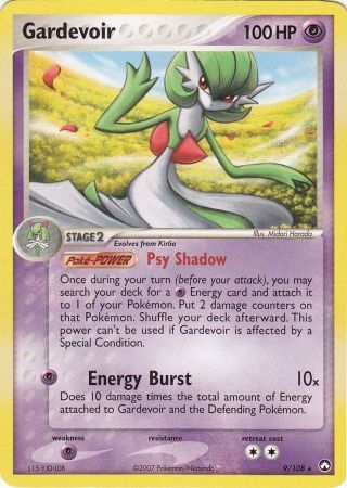 Gardevoir 9 108 Rare Theme Deck Exclusive Pokemon Theme Deck Exclusives Gardevoir 9 108 Rare Theme Deck Exclusive Pokemon Theme Deck Exclusives