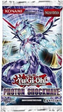 Photon Shockwave 1st Edition Booster Pack PHSW Yugioh Photon Shockwave 1st Edition Booster Pack PHSW Yugioh