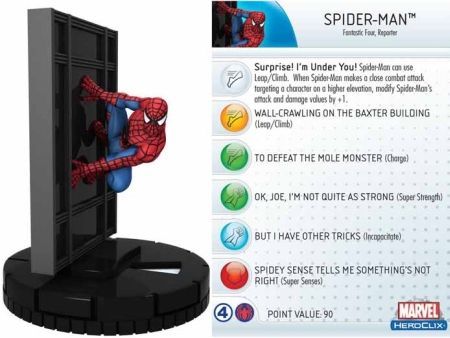 Spider Man 038 Incredible Hulk Marvel Heroclix Spider Man 038 Incredible Hulk Marvel Heroclix