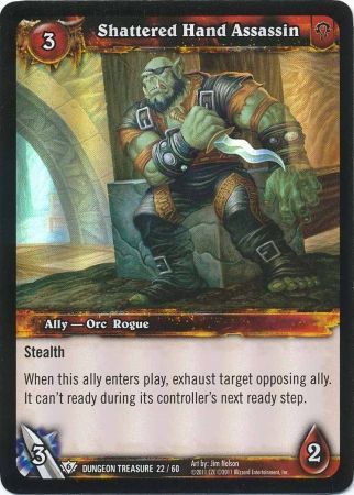 Shattered Hand Assassin Dungeon Treasure 22 60 Common Shattered Hand Assassin Dungeon Treasure 22 60 Common