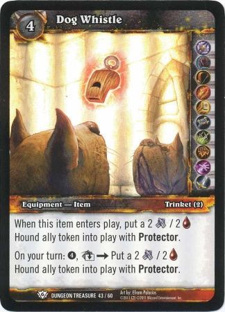 Dog Whistle Dungeon Treasure 43 60 Common Dog Whistle Dungeon Treasure 43 60 Common