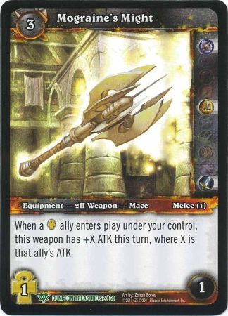 Mograine s Might Dungeon Treasure 52 60 Uncommon Mograine s Might Dungeon Treasure 52 60 Uncommon
