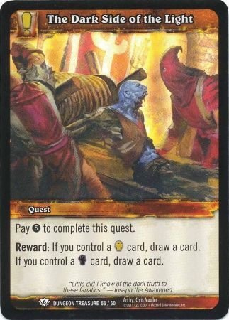 The Dark Side of the Light Dungeon Treasure 56 60 Common The Dark Side of the Light Dungeon Treasure 56 60 Common
