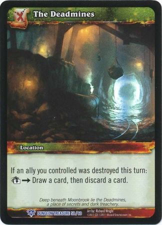 The Deadmines Dungeon Treasure 58 60 Rare WoW Dungeon Deck Treasure Pack Singles The Deadmines Dungeon Treasure 58 60 Rare WoW Dungeon Deck Treasure Pack Singles