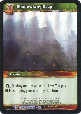 Shadowfang Keep Dungeon Treasure 60 60 Rare WoW Dungeon Deck Treasure Pack Singles Shadowfang Keep Dungeon Treasure 60 60 Rare WoW Dungeon Deck Treasure Pack Singles