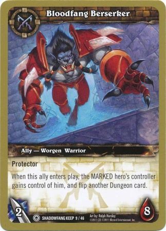 Bloodfang Berserker Shadowfang Keep 9 46 Common WoW Dungeon Deck Shadowfang Keep Singles Bloodfang Berserker Shadowfang Keep 9 46 Common WoW Dungeon Deck Shadowfang Keep Singles