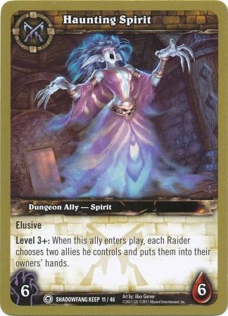 Haunting Spirit Shadowfang Keep 11 46 Common WoW Dungeon Deck Shadowfang Keep Singles Haunting Spirit Shadowfang Keep 11 46 Common WoW Dungeon Deck Shadowfang Keep Singles