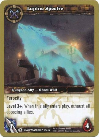 Lunpine Spectre Shadowfang Keep 12 46 Common WoW Dungeon Deck Shadowfang Keep Singles Lunpine Spectre Shadowfang Keep 12 46 Common WoW Dungeon Deck Shadowfang Keep Singles