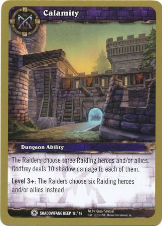 Calamity Shadowfang Keep 18 46 Common Calamity Shadowfang Keep 18 46 Common