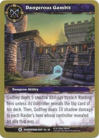 Dangerous Gambit Shadowfang Keep 20 46 Common Dangerous Gambit Shadowfang Keep 20 46 Common