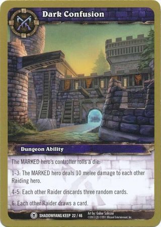 Dark Confusion Shadowfang Keep 22 46 Common WoW Dungeon Deck Shadowfang Keep Singles Dark Confusion Shadowfang Keep 22 46 Common WoW Dungeon Deck Shadowfang Keep Singles