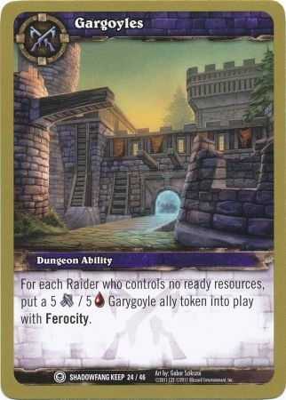 Gargoyles Shadowfang Keep 24 46 Common Gargoyles Shadowfang Keep 24 46 Common