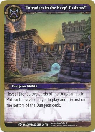 Intruders in the Keep To Arms Shadowfang Keep 26 46 Common Intruders in the Keep To Arms Shadowfang Keep 26 46 Common