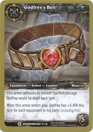 Godfrey s Belt Shadowfang Keep 37 46 Common Godfrey s Belt Shadowfang Keep 37 46 Common
