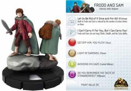 lord of the rings heroclix