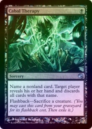 Cabal Therapy Foil Cabal Therapy Foil