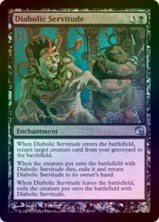 Diabolic Servitude Foil Premium Deck Series Graveborn Singles Diabolic Servitude Foil Premium Deck Series Graveborn Singles